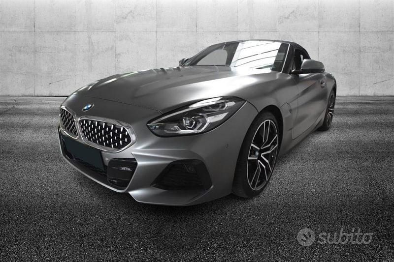 Usata BMW Z4 M Sport 258 CV (189 kW) 2020 Grigio Cabrio