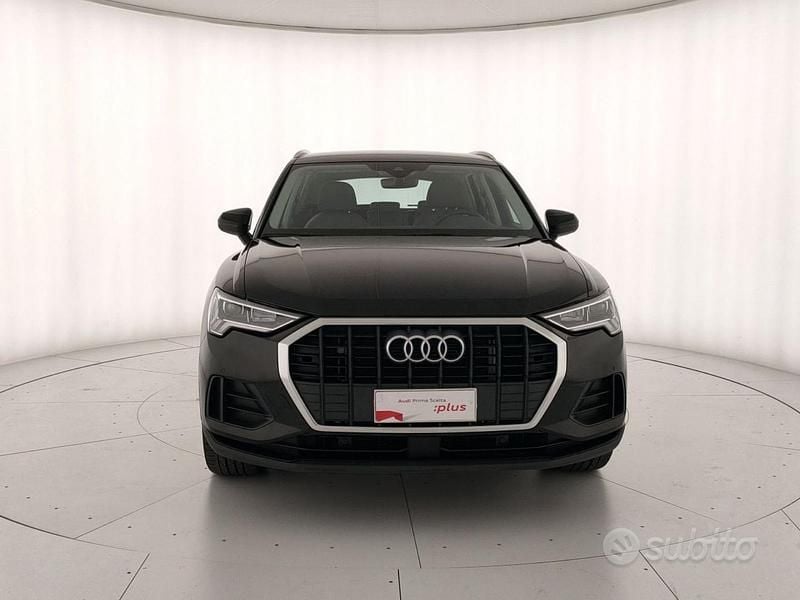Usata Audi Q3 Business 245 CV (180 kW) 2021 Nero mito metallizzato SUV