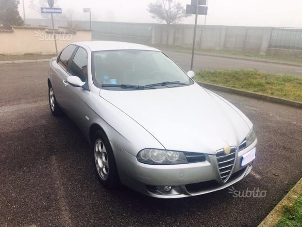 Sold Alfa Romeo 156 2 170 Serie Used Cars For Sale Autouncle
