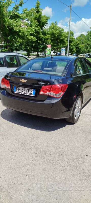 Usata Chevrolet Cruze 150 CV (110 kW) 2010 Nero Berlina