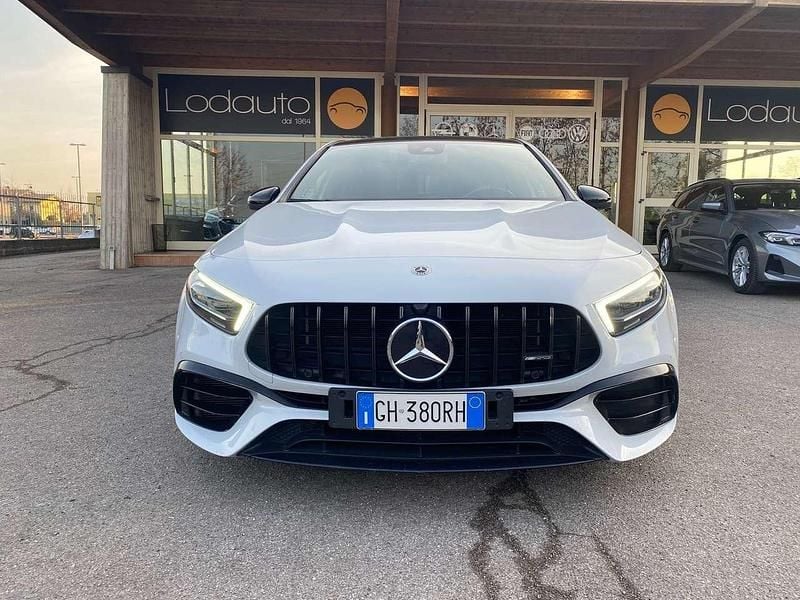 Usata Mercedes A45 AMG AMG 421 CV (309 kW) 2022 Bianco Berlina