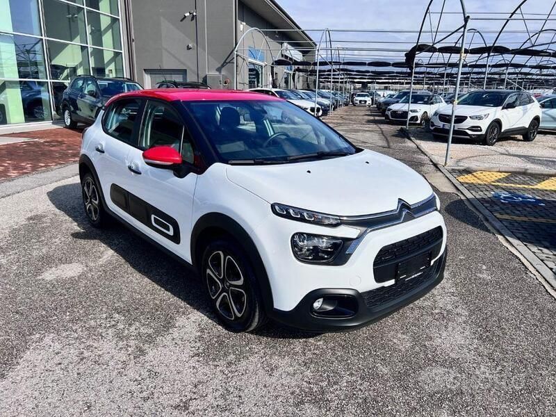 Usata Citroën C3 PureTech 83 CV (61 kW) 2022 Bianco Utilitaria