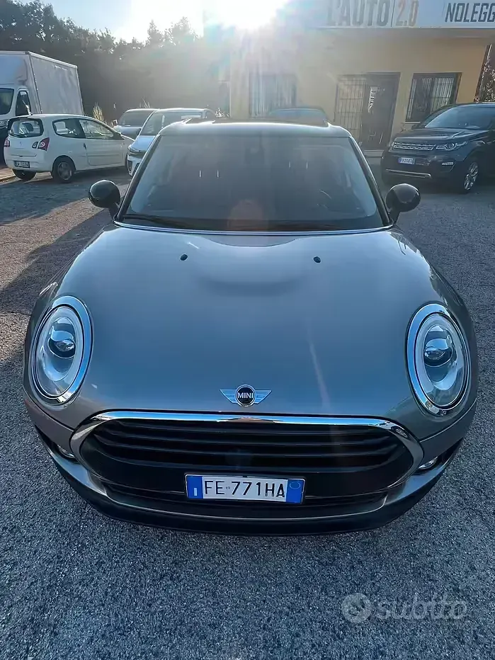Usata Mini Cooper D Clubman Hype 150 CV (110 kW) 2016 Grigio Station wagon