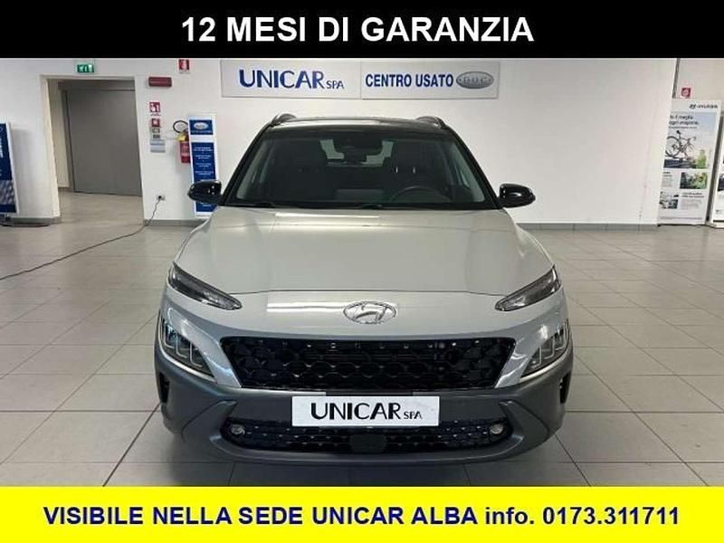 Usata Hyundai Kona 141 CV (103 kW) 2021 Grigio SUV