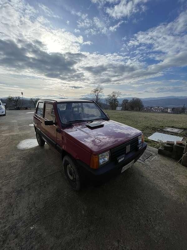 Usata Fiat Panda 4x4 54 CV (39 kW) 1998 Utilitaria
