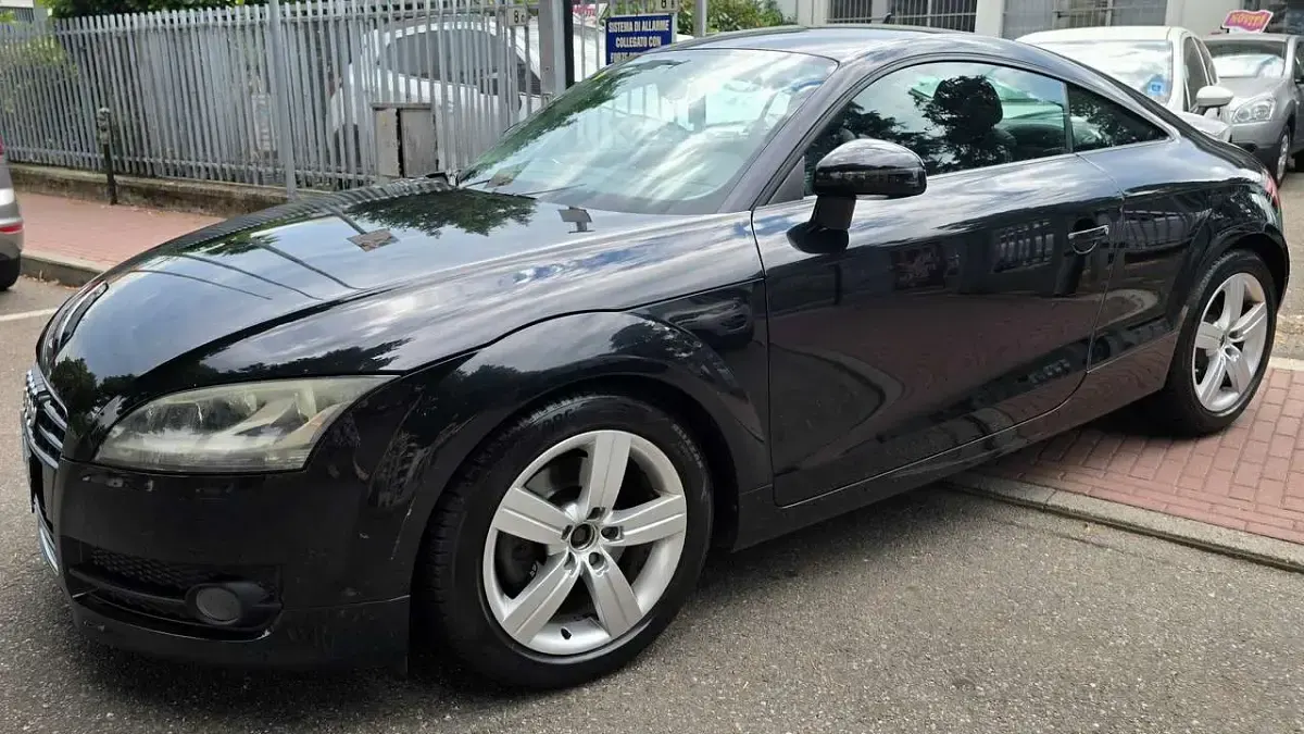 Usata Audi TT Advanced Plus 200 CV (147 kW) 2006 Nero Coupé