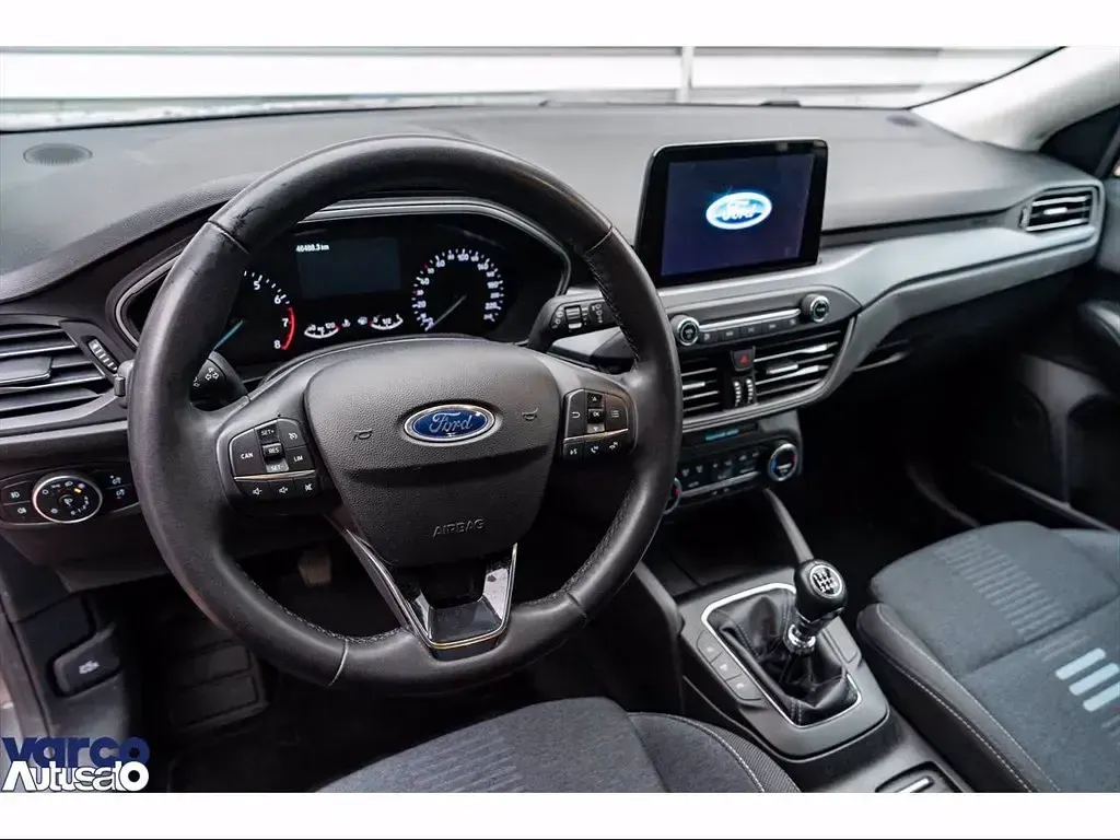 Usata Ford Focus Active 125 CV (91 kW) 2022 Grigio Station wagon