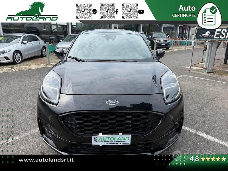 Usata Ford Puma ST-Line X 155 CV (114 kW) 2020 Nero SUV
