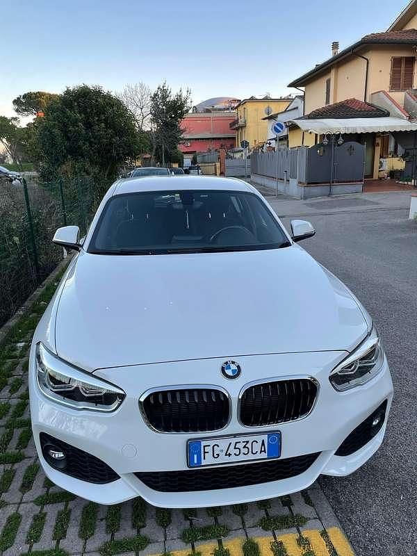 Usata BMW 116 Sport Line 116 CV (85 kW) 2016 Bianco Utilitaria