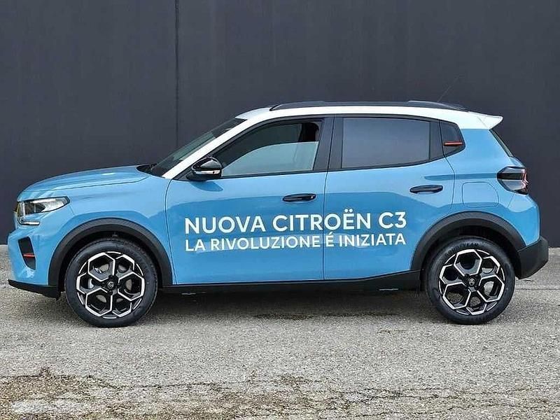 Usata Citroën C3 PureTech 101 CV (74 kW) 2024 Grigio Utilitaria