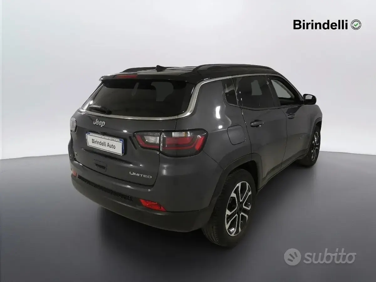 Usata Jeep Compass Limited 130 CV (95 kW) 2022 Grigio SUV