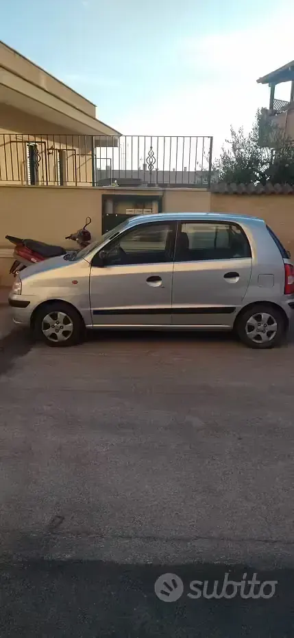 Usata Hyundai Atos Prime 59 CV (43 kW) 2003 Grigio Utilitaria