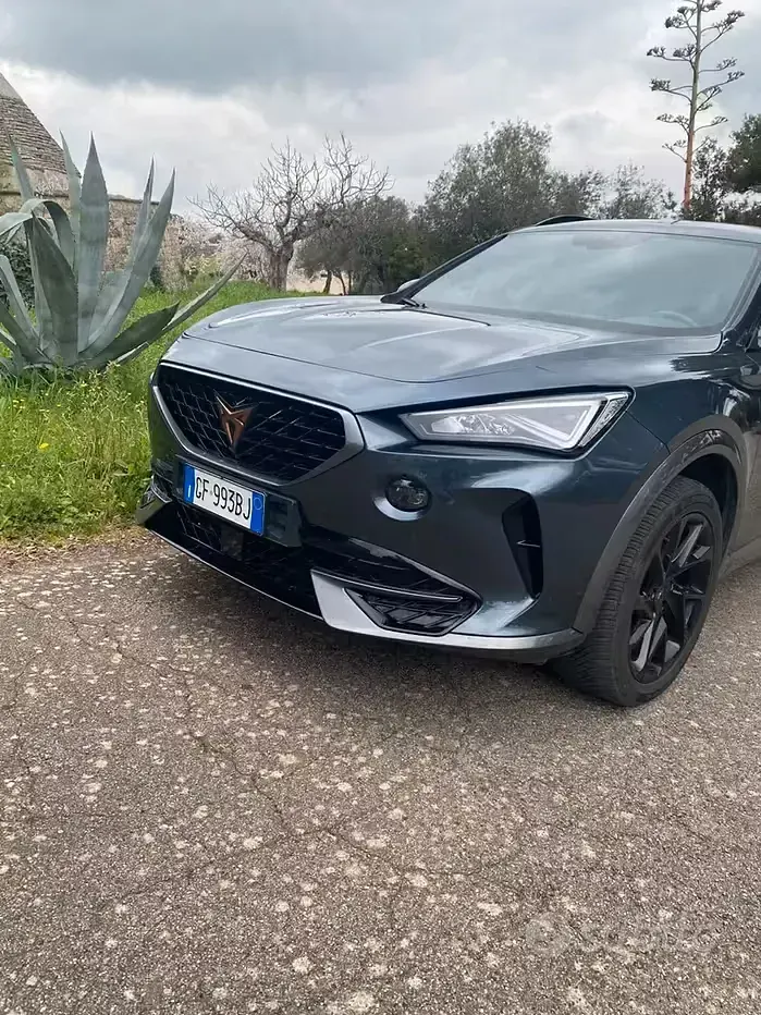Usata Cupra Formentor 150 CV (110 kW) 2021 Bluazzurro SUV