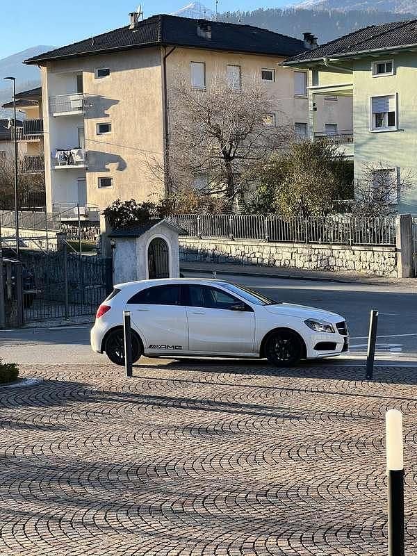 Usata Mercedes A200 Executive 136 CV (100 kW) 2013 Berlina