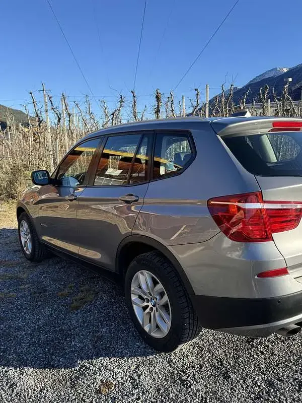 Usata BMW X3 184 CV (135 kW) 2013 Grigio SUV