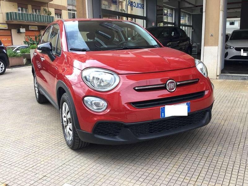 Usata Fiat 500X 120 CV (88 kW) 2022 Rosso SUV