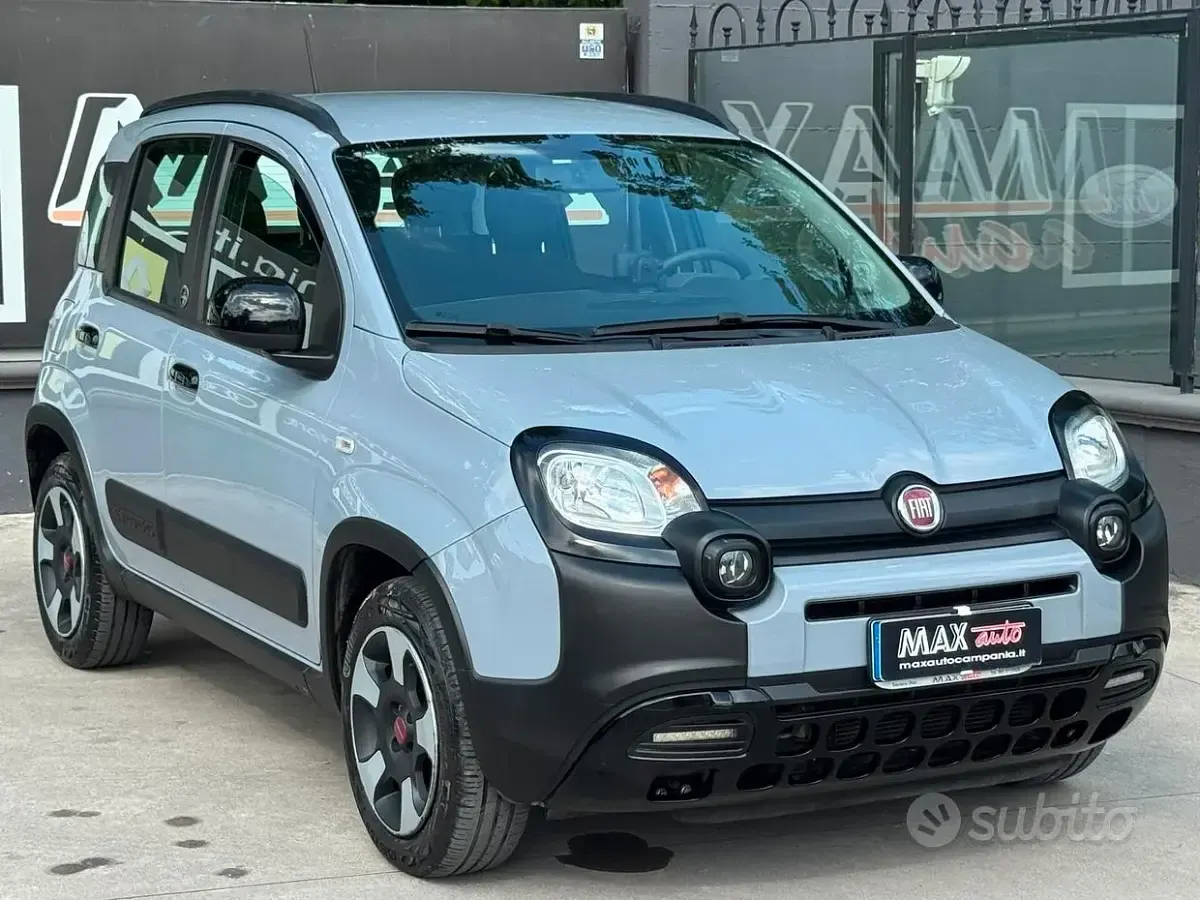 Usata Fiat Panda Cross Cross 69 CV (50 kW) 2020 Grigio Utilitaria