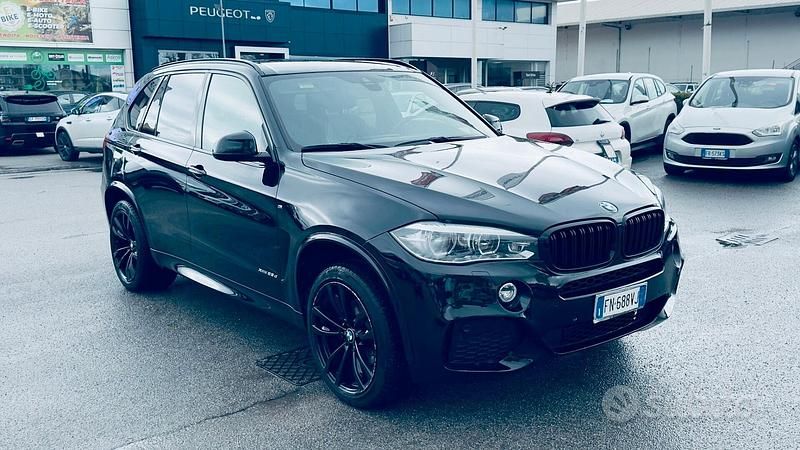 Usata BMW X5 Comfort Edition 231 CV (169 kW) 2018 Nero SUV