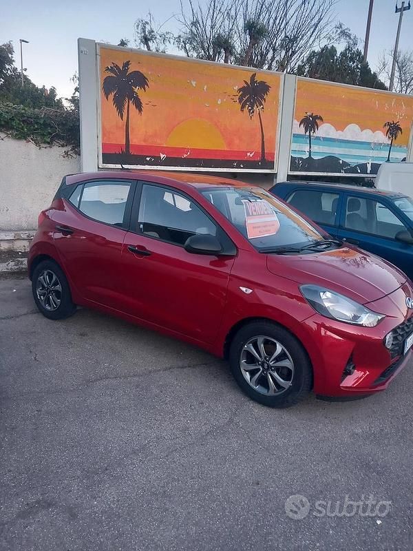Usata Hyundai i10 Advanced 2020 Utilitaria