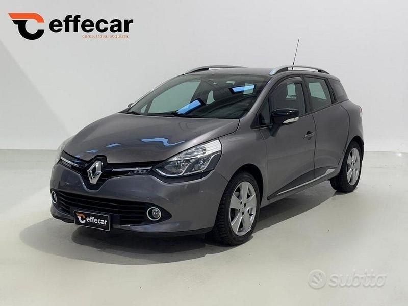 Usata Renault Clio GrandTour 75 CV (55 kW) 2015 Grigio Station wagon