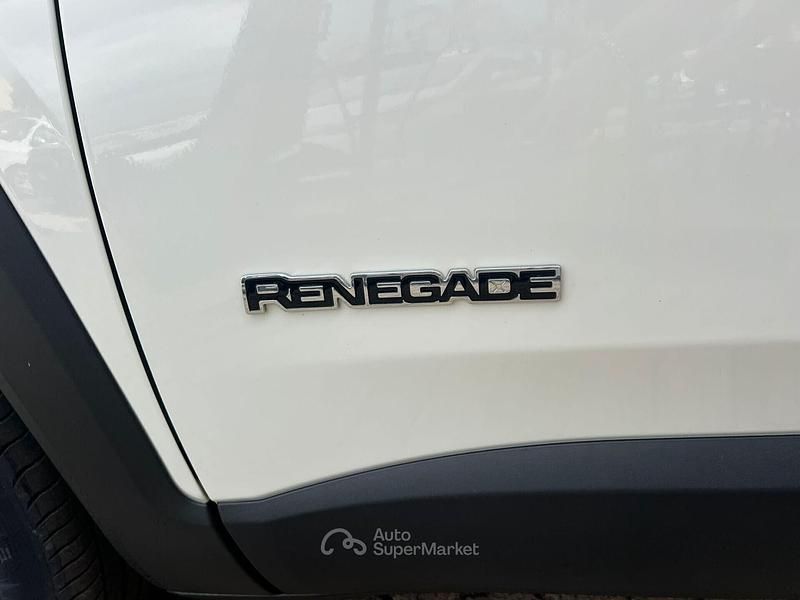 Usata Jeep Renegade Limited 131 CV (96 kW) 2023 Bianco SUV
