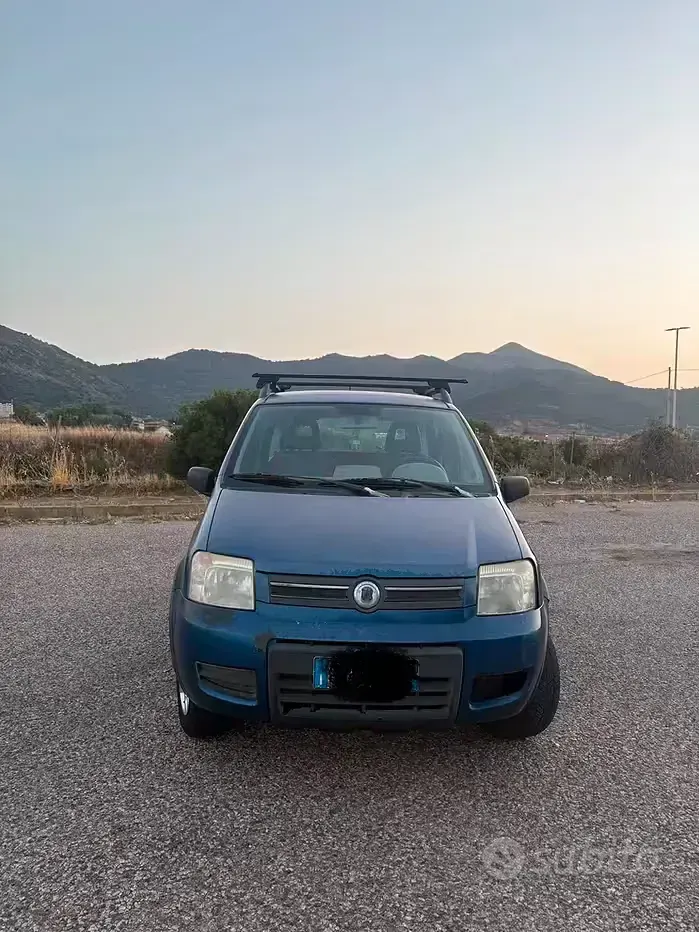 Usata Fiat Panda 4x4 60 CV (44 kW) 2006 Utilitaria