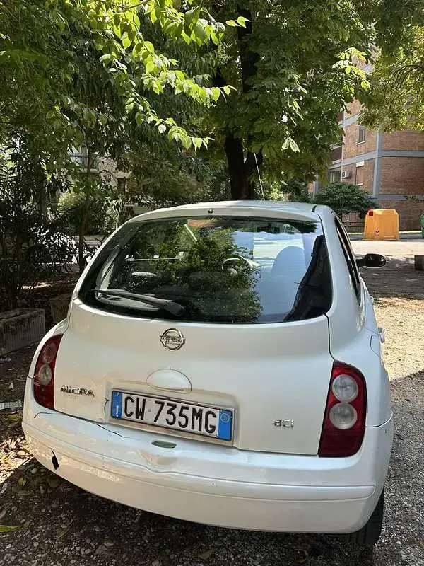 Usata Nissan Micra Visia 65 CV (47 kW) 2005 Berlina