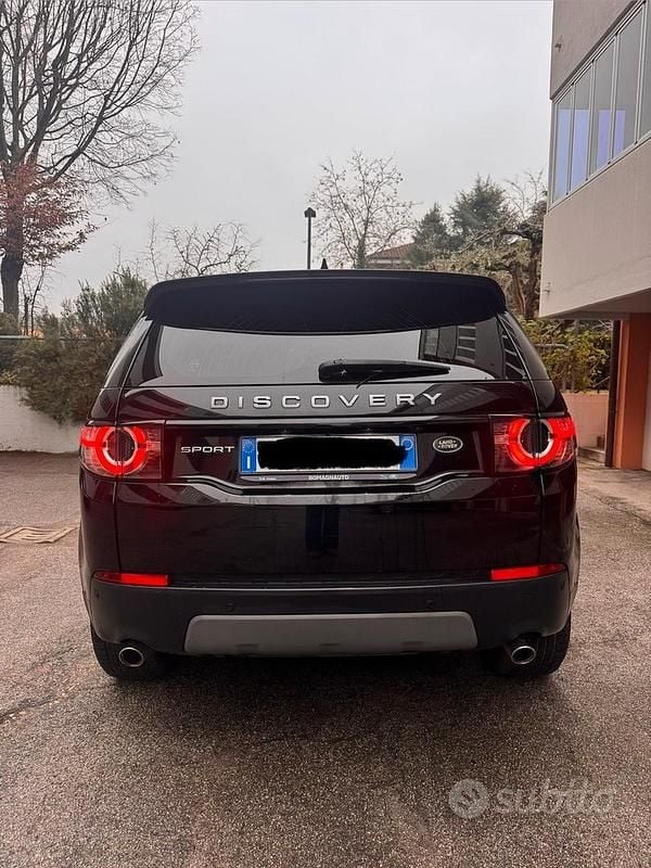 Usata Land Rover Discovery Sport 150 CV (110 kW) 2018 Nero SUV