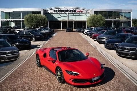 Brugt Ferrari 296 829 HK (609 kW) 2024 Cabriolet