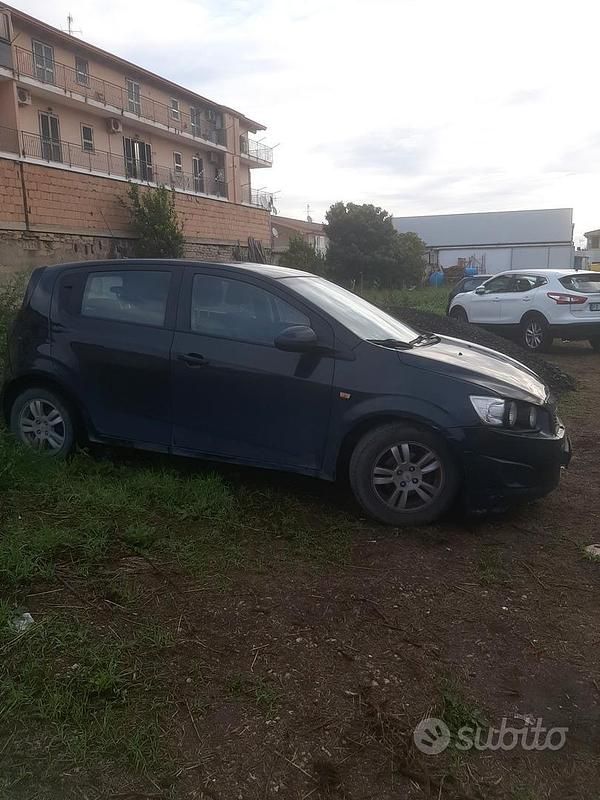 Usata Chevrolet Aveo 2011 Nero Berlina
