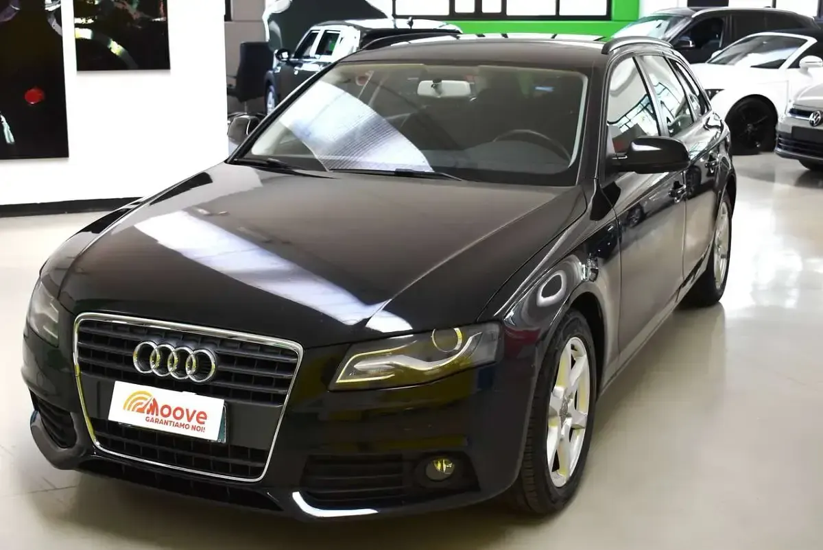 Usata Audi A4 Ambiente 143 CV (105 kW) 2009 Nero Station wagon