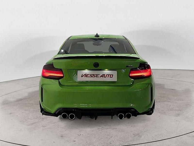 Usata BMW M2 370 CV (272 kW) 2018 Verde Coupé