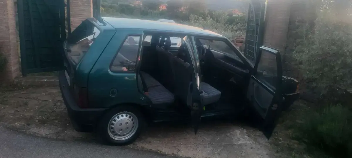 Usata Fiat Uno 48 CV (35 kW) 1995 Verde Utilitaria
