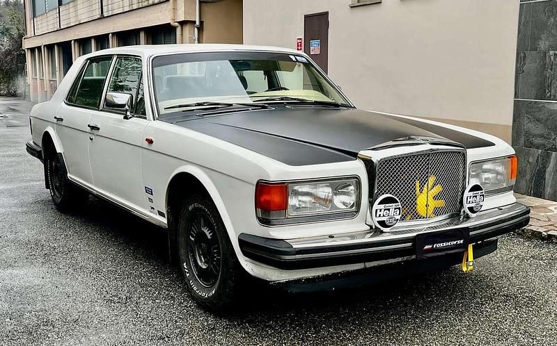 Usata Bentley Mulsanne 201 CV (147 kW) 1985 Bianco Berlina
