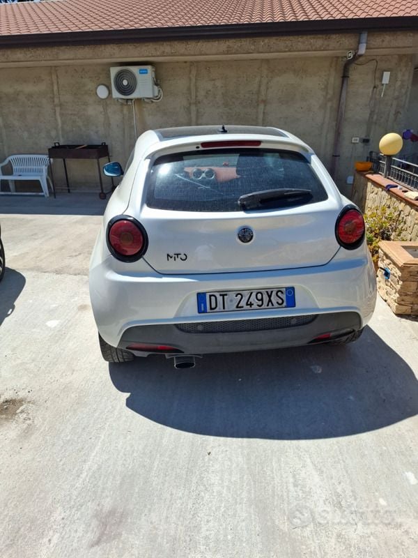 Usata Alfa Romeo MiTo 2010 Bianco Utilitaria