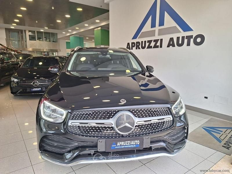 Usata Mercedes GLC300e Premium Plus 194 CV (142 kW) 2021 Nero SUV
