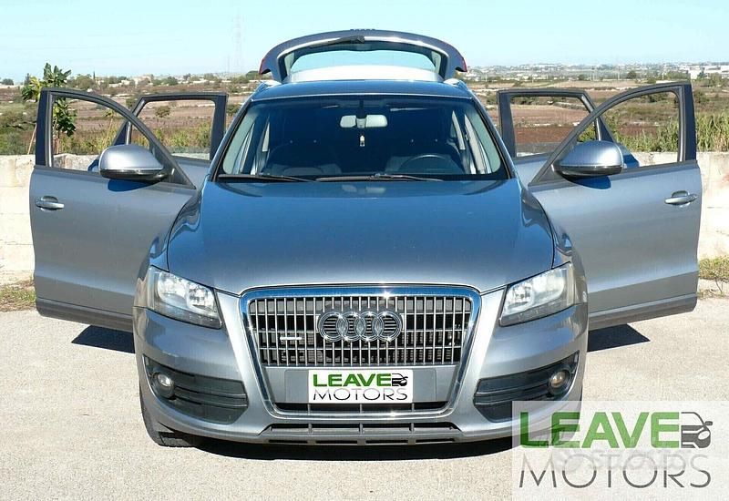 Usata Audi Q5 170 CV (125 kW) 2011 Grigio SUV