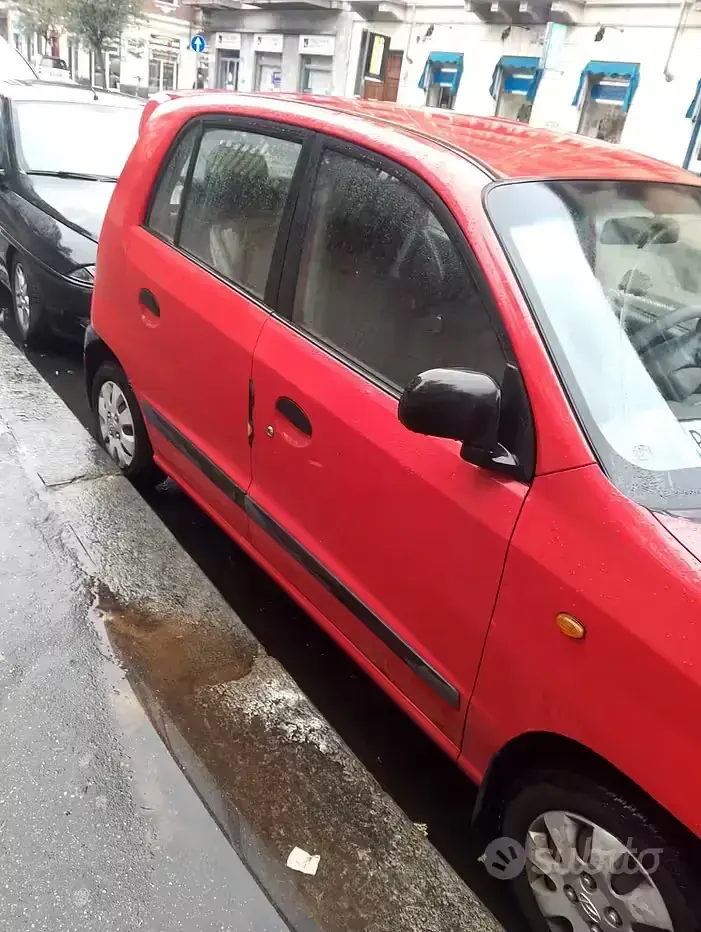 Usata Hyundai Atos Prime 59 CV (43 kW) 2003 Rosso Utilitaria