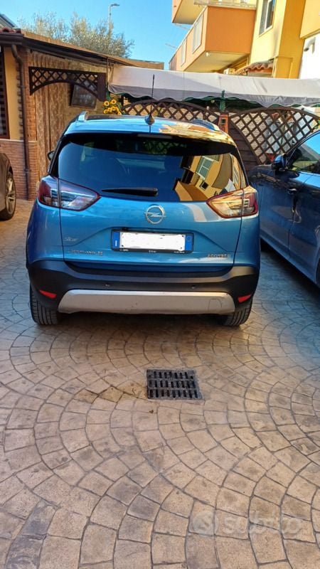 Usata Opel Crossland X 2017 Blu SUV