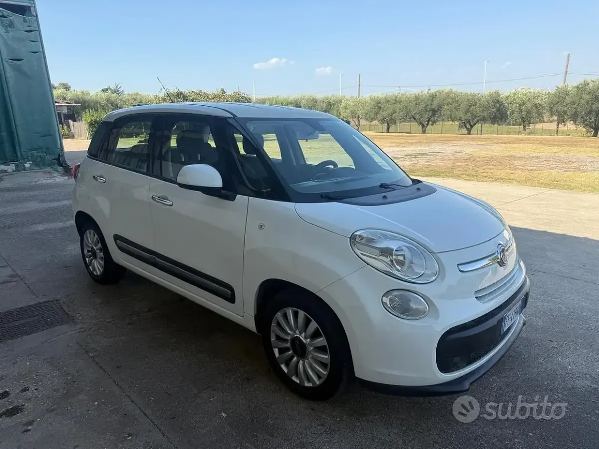 Usata Fiat 500L Pop Star 95 CV (69 kW) 2017 Bianco Monovolume