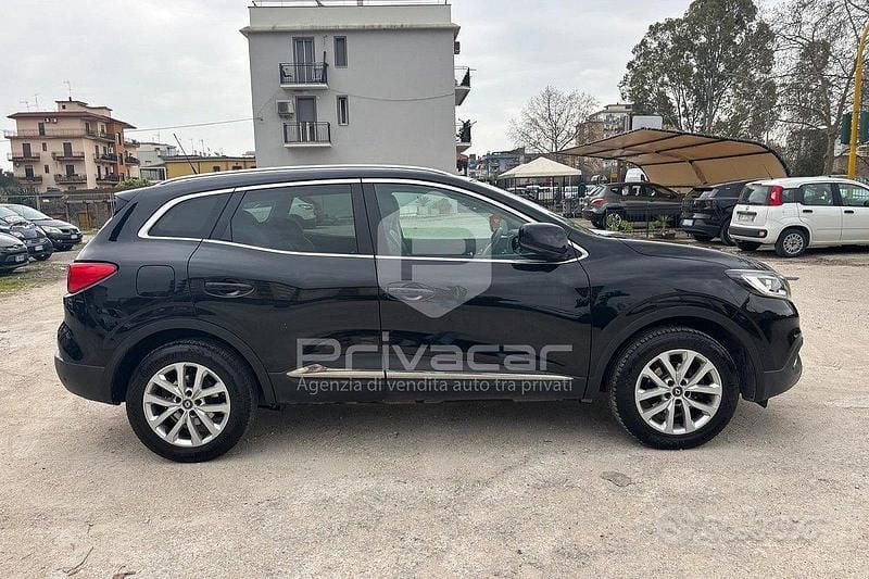 Usata Renault Kadjar Intens 110 CV (80 kW) 2017 Nero SUV