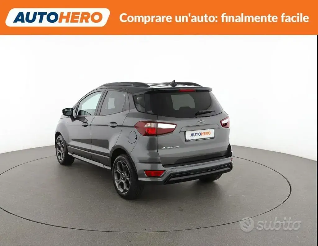 Usata Ford Ecosport 99 CV (72 kW) 2019 Grigio SUV