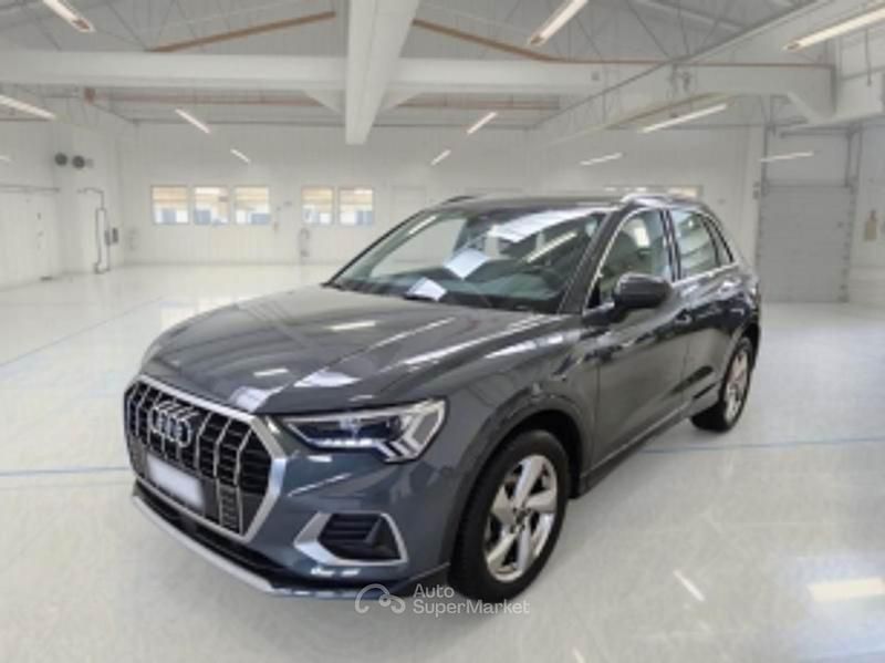 Usata Audi Q3 150 CV (110 kW) 2022 Gray SUV