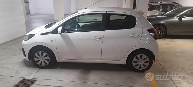 Usata Peugeot 108 82 CV (60 kW) 2017 Bianco Utilitaria