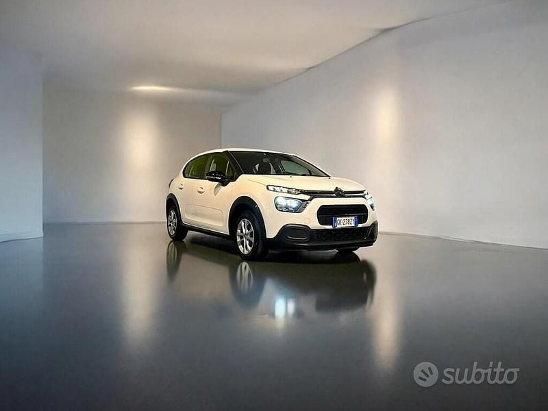 Usata Citroën C3 Feel 102 CV (75 kW) 2022 Other Utilitaria