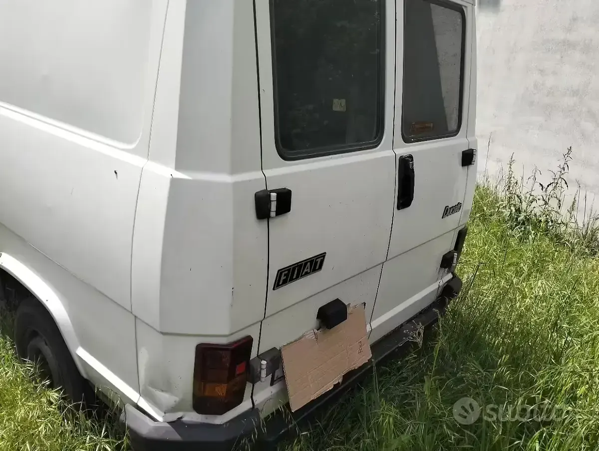 Usata Fiat Ducato 1991 Bianco Furgone