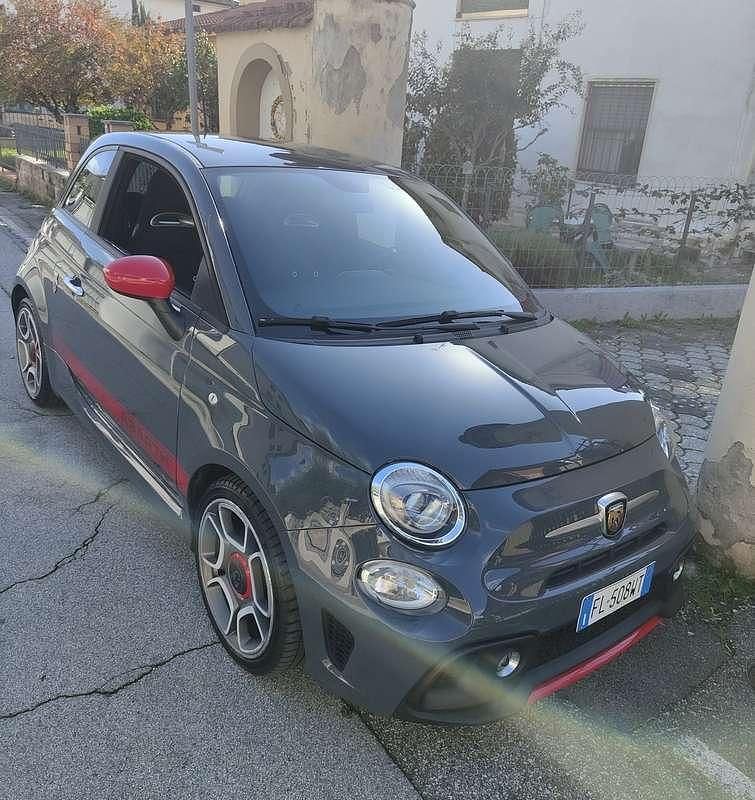 Usata Abarth 595 144 CV (105 kW) 2017 Grigio Utilitaria