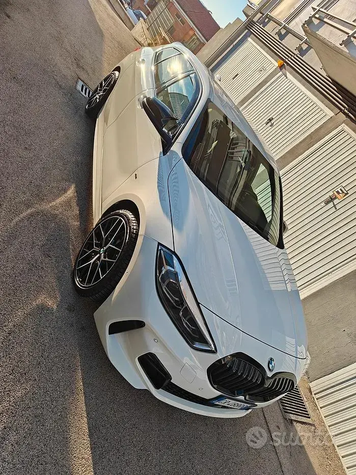 Occasion BMW 118 M Sport 150 ch (110 kW) 2020 Blanc Citadine