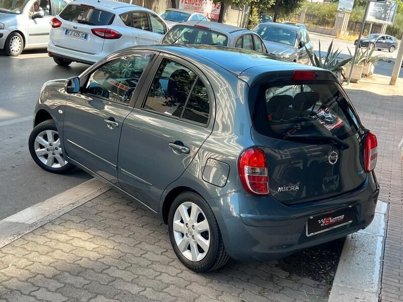 Usata Nissan Micra Acenta 80 CV (58 kW) 2013 Grigio Utilitaria