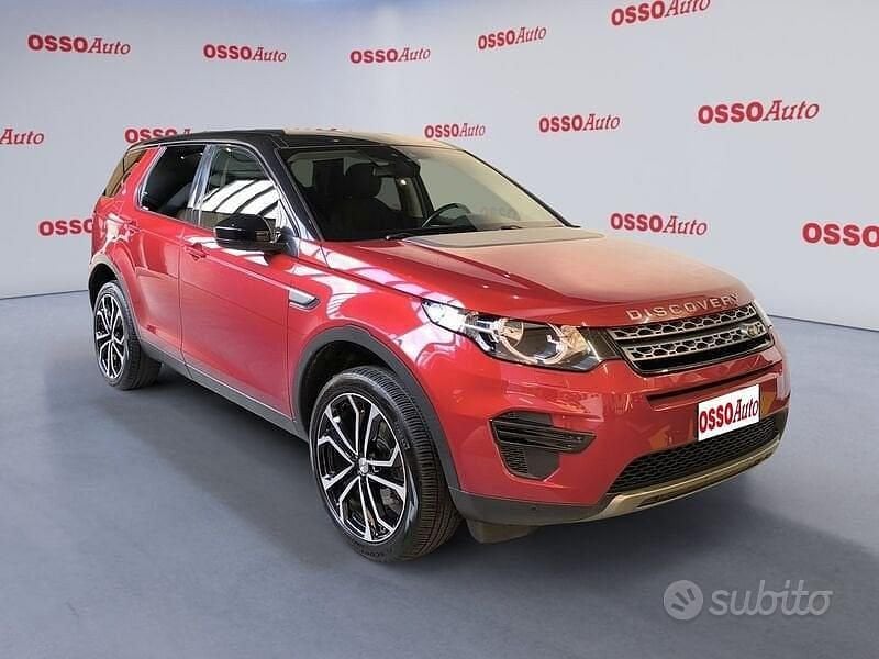 Usata Land Rover Discovery Sport HSE Luxury 179 CV (131 kW) 2015 Rosso SUV